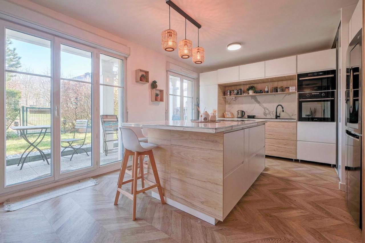 Emma - F3 Apartment With A Garden Montévrain Zewnętrze zdjęcie