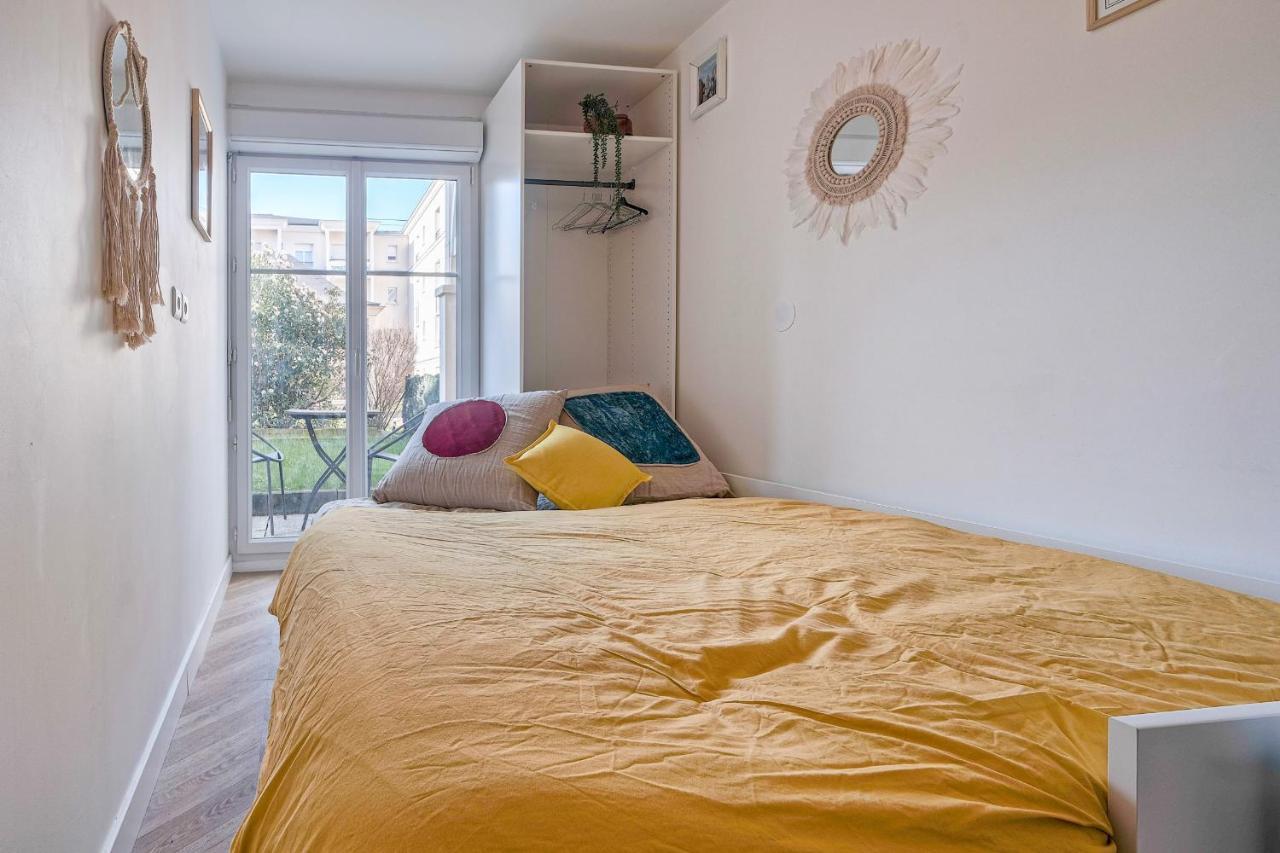 Emma - F3 Apartment With A Garden Montévrain Zewnętrze zdjęcie