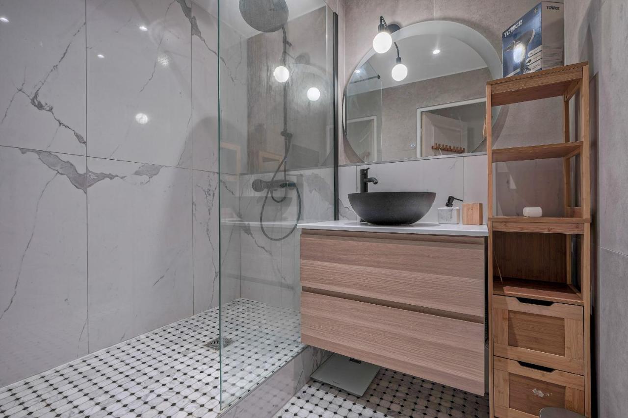 Emma - F3 Apartment With A Garden Montévrain Zewnętrze zdjęcie